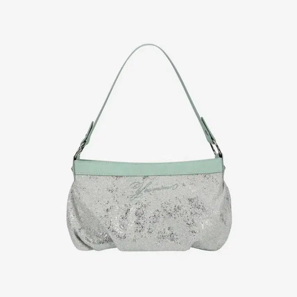 [BUNJANG] Yeomim Mini Dumpling Bag Dusty Silver / yeomim 여밈 미니 덤플링백 더스티 실버 새상품