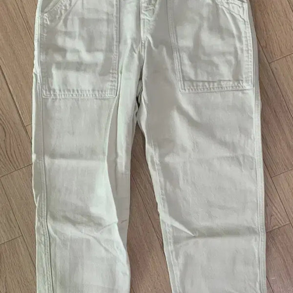 [BUNJANG] ZARA Cream Colored Trousers / 자라 ZARA 크림색 바지