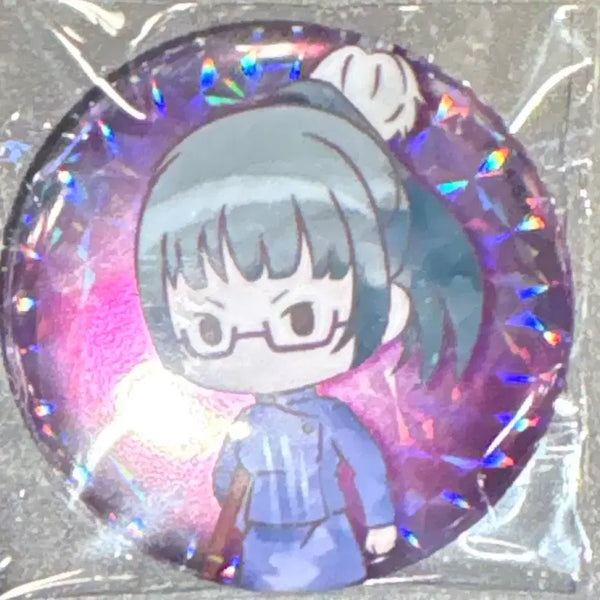 [BUNJANG] Jujutsu Kaisen Maki Zenin Can Badge / 주술회전 마키 캔뱃지