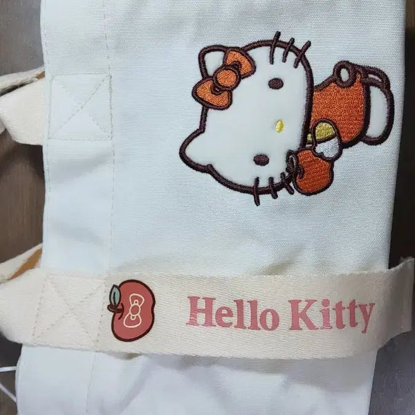[BUNJANG] Hello Kitty Canvas Tote Bag / (미사용) 헬로키티 캔버스 토트백