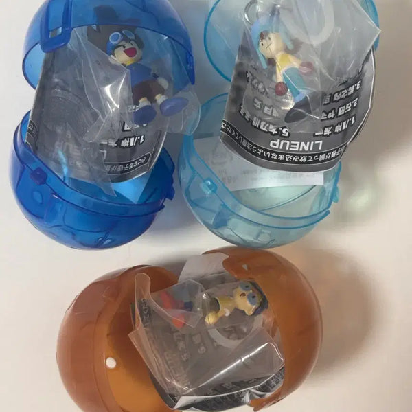 [BUNJANG] Digimon Adventure Mezushi Wooden Doll Gacha Figure Set (Sealed) / (미개봉)디지몬 어드벤처 메지루시 목각인형 가챠 태일소라석 피규어 일괄