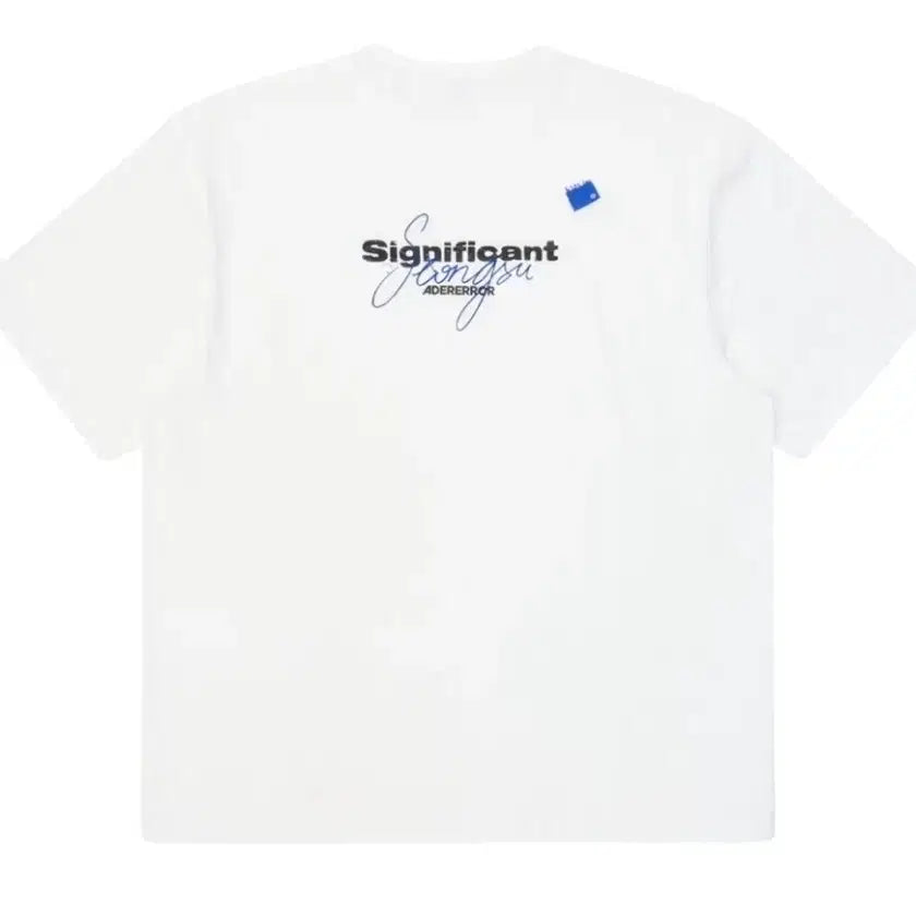 [BUNJANG] Ader Error Significant Seongsu Exclusive T-Shirt / [L] 아더에러 시그니피컨트 성수 익클