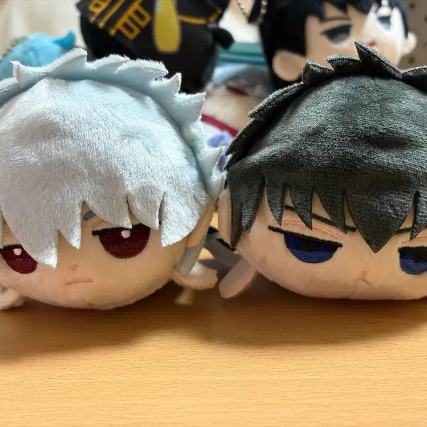 [BUNJANG] Gintama Gintoki Hijikata Yumekorone Plush Doll Bundle Set / 은혼 긴토키 히지카타 유메코로네 누이 인형 일괄