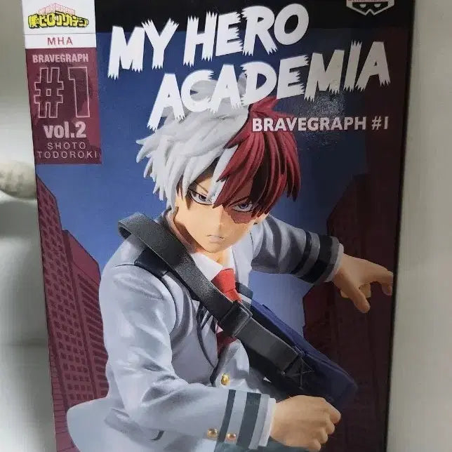[BUNJANG] My Hero Academia Brave Graph Shoto Figure / 나의 히어로 아카데미아 브레이브 그래프 쇼토 피규어