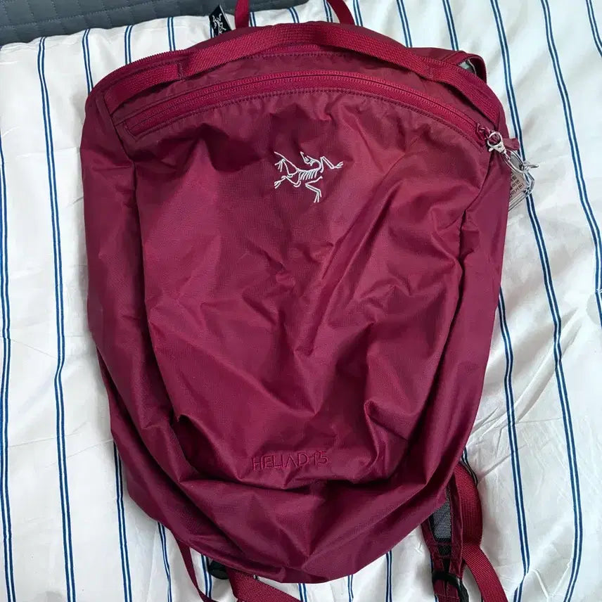 [BUNJANG] Arc'teryx Heliad 15 Backpack Bordeaux / 아크테릭스 백팩 헬리아드 15 보르도
