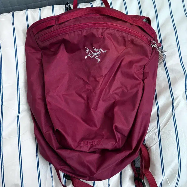 [BUNJANG] Arc'teryx Heliad 15 Backpack Bordeaux / 아크테릭스 백팩 헬리아드 15 보르도