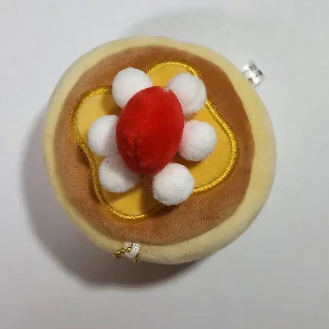 [BUNJANG] Pancake Keychain Plush Toy / 팬케이크 키링 인형