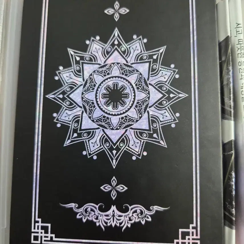 [BUNJANG] Samraman Sang Tarot Cards Black Shell / 삼라만상 타로카드 흑자개