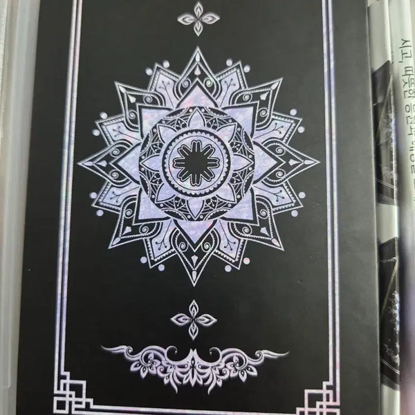[BUNJANG] Samraman Sang Tarot Cards Black Shell / 삼라만상 타로카드 흑자개