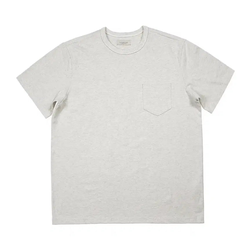 [BUNJANG] Salty Essential Comfort Pocket T-Shirt / [새상품] 솔티 에센셜 포켓 반팔티 L