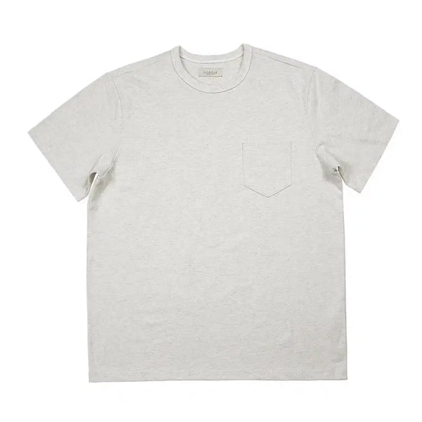 [BUNJANG] Salty Essential Comfort Pocket T-Shirt / [새상품] 솔티 에센셜 포켓 반팔티 L