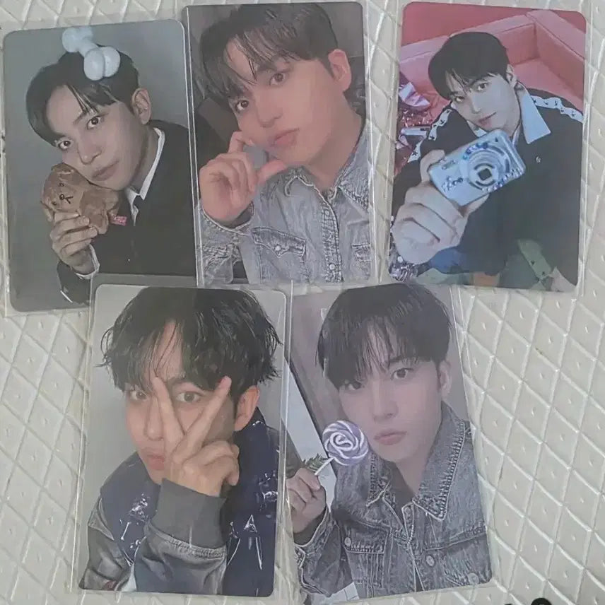 [BUNJANG] ATEEZ Jongho Photocard Bundle Set / 에이티즈 종호 포카 일괄 양도