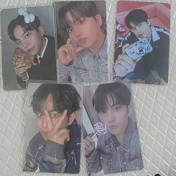 [BUNJANG] ATEEZ Jongho Photocard Bundle Set / 에이티즈 종호 포카 일괄 양도