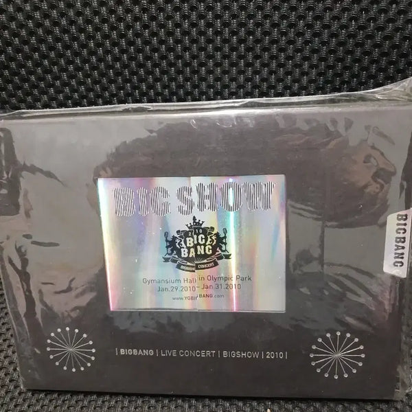 [BUNJANG] BIGBANG 2010 BIGSHOW Live Concert DVD / 빅뱅 라이브 콘서트 2010 BIGSHOW DVD