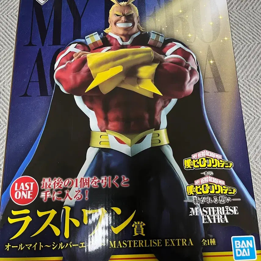 [BUNJANG] My Hero Academia 'The Approaching Hero' All Might Last One Prize Figure / 나히아 이어지는마음 올마이트 라스트원