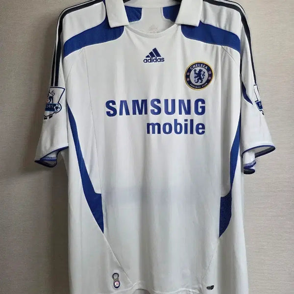 [BUNJANG] Chelsea 07-08 Third Drogba Jersey / 07-08 첼시(3rd) 드록바 유니폼