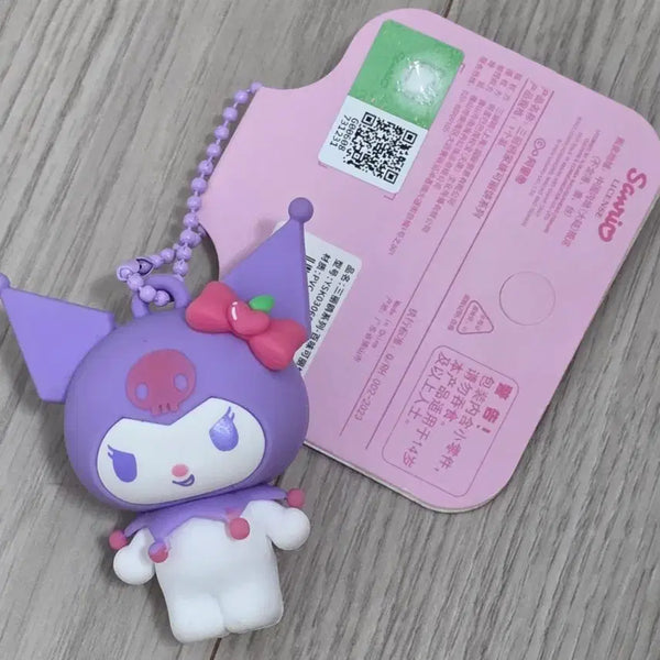 [BUNJANG] Sanrio Kuromi Keyring / 산리오 쿠로미 키링