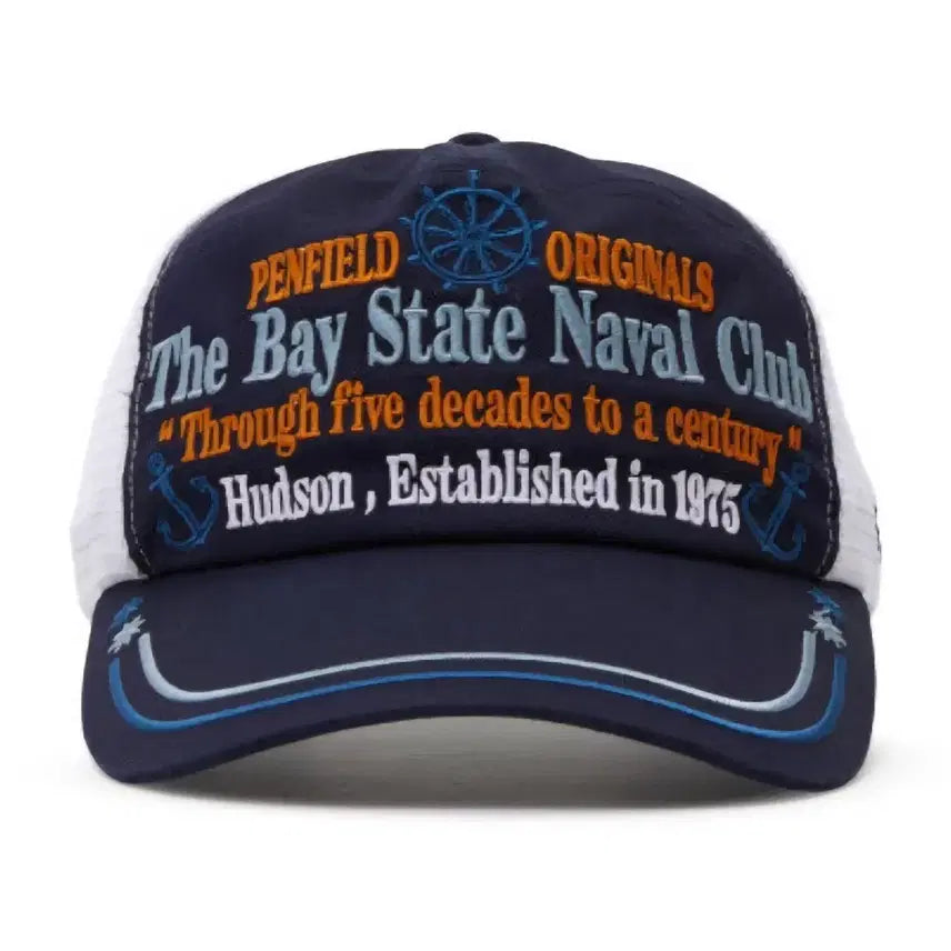 [BUNJANG] Penfield Originals Navy Mesh Cap / 펜필드 오리지널스 네이비 메쉬캡