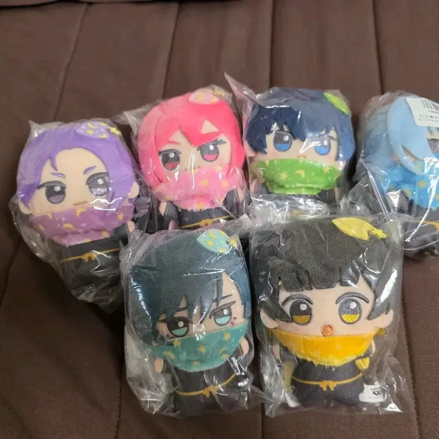 [BUNJANG] Blue Lock Fairy Chibi Plush Set (6 Types) / 일괄)블루록 페어리 치비구루미 6종