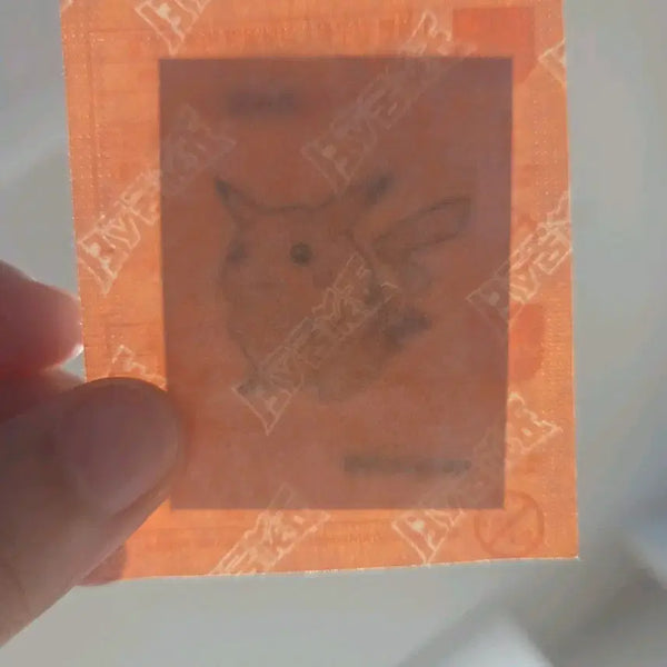 [BUNJANG] Pokemon Pikachu Sticker Sealed / 포켓몬 피카츄 띠부씰 미개봉