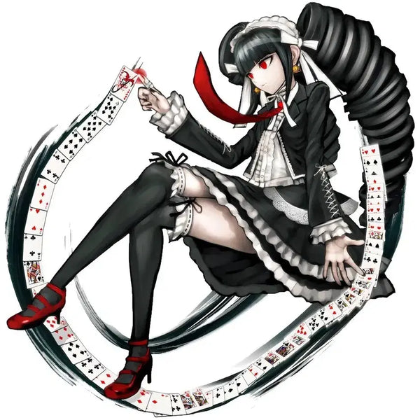 [BUNJANG] Danganronpa Celestia Ludenberg Cosplay Full Set / [예판] 단간론파 세레스 코스프레 올풀셋