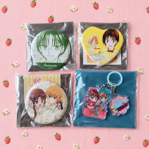 [BUNJANG] Dream Produce! Ribbon Festa Badge Bundle Set / [일괄] 꿈빛파티시엘 꿈파 리본페스타 메지루시 감딸기 원가온, 안도하 뱃지
