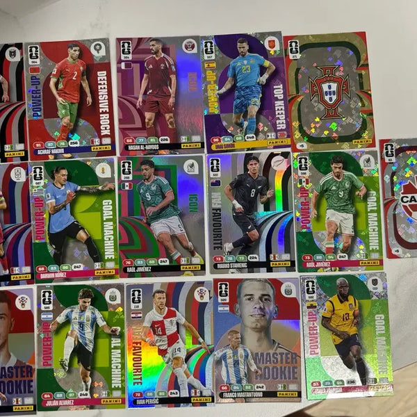 [BUNJANG] Panini 2026 World Cup Cards Bundle Set (16 Types) / 파니니 2026 월드컵카드 16종 일괄판매