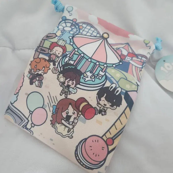 [BUNJANG]  잠뜰 10th Anniversary String Pouch / 잠뜰 10주년 스트링파우치
