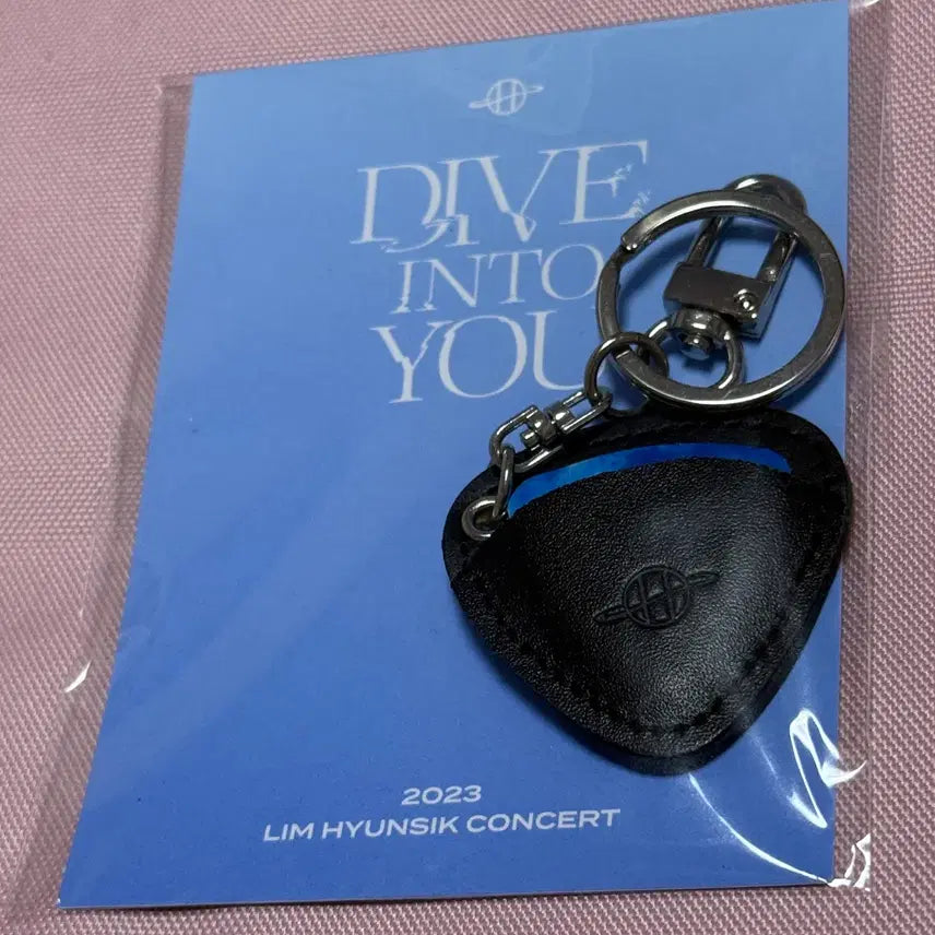 [BUNJANG] BTOB Im Hyunsik DIVE INTO YOU Pick Keychain / 비투비 임현식 DIVE INTO YOU 피크 키링