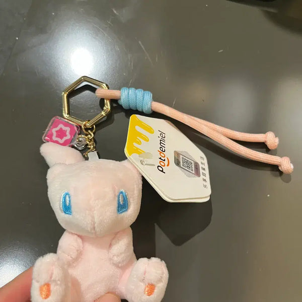 [BUNJANG] Pokemon Mew Plush Keychain 7.5cm / 포켓몬스터 뮤 봉제키링 인형 7.5cm