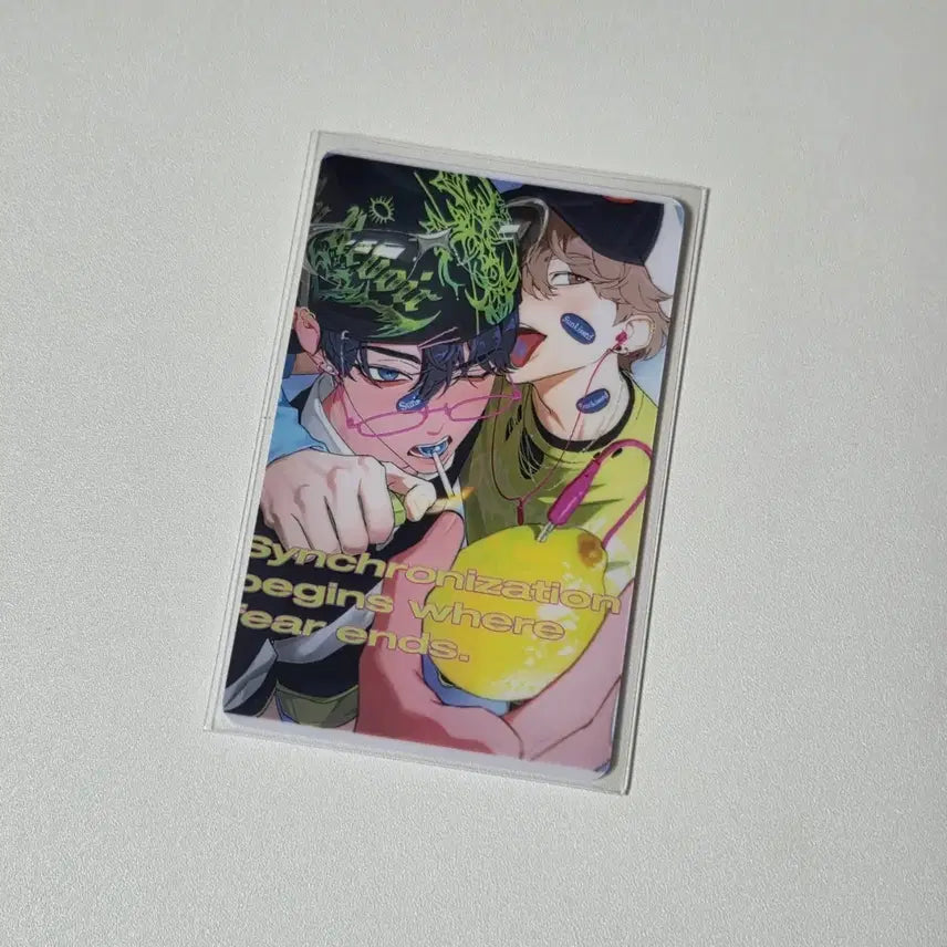 [BUNJANG] Sketch BL Printing Box Photocard / 스케치 bl 프박 프린팅 박스 포토카드