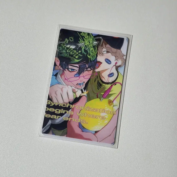 [BUNJANG] Sketch BL Printing Box Photocard / 스케치 bl 프박 프린팅 박스 포토카드