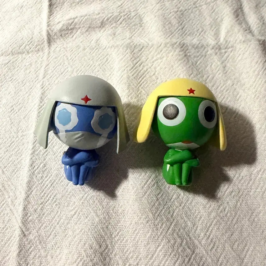 [BUNJANG] Keroro Gunsou Keroro Mechaboke Mini Figure Set 1, Dororo & Keroro (2 Types) / 개구리 중사 케로로 마치보케 미니 피규어 1탄 도로로&케로로 2종 일괄