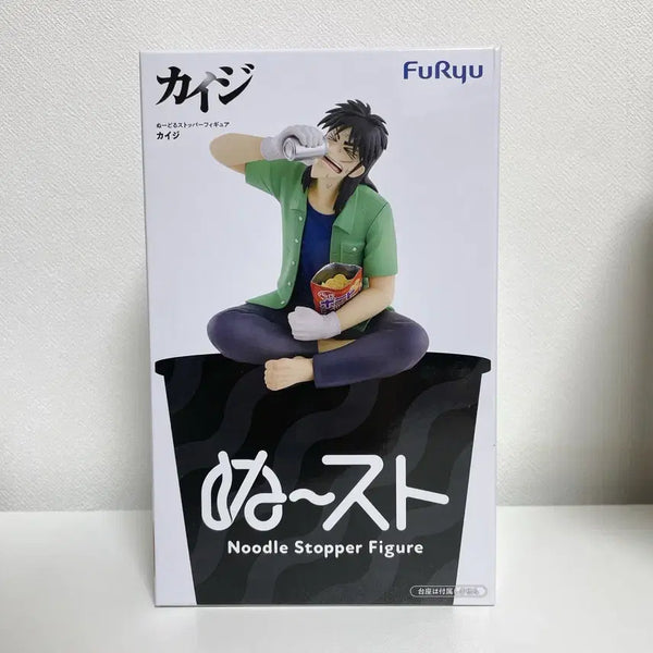 [BUNJANG] Kaiji FURYU Noodle Stopper Figure (Sealed) / 미개봉 묵시록 카이지 후류 누들스토퍼 피규어