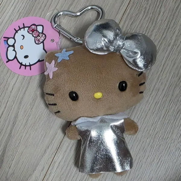 [BUNJANG] Hello Kitty Tanning Doll Keychain / 헬로키티 태닝 인형 키링