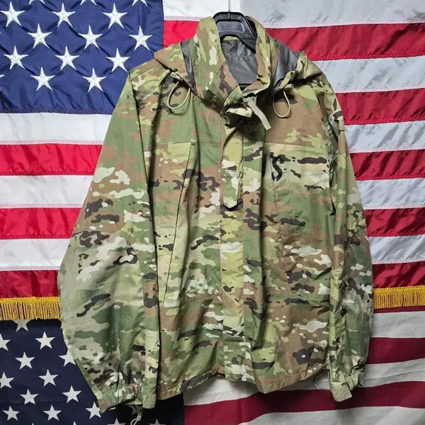 [BUNJANG] US Military Issue Gore-Tex Jacket (Size L) / 미군지급고어자켓L