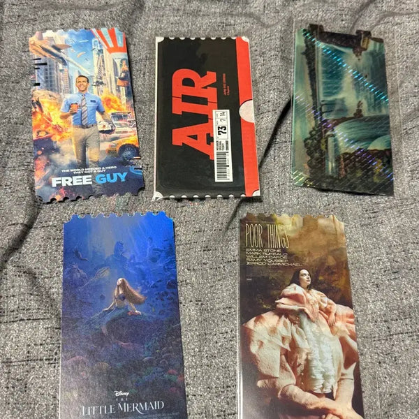[BUNJANG] Megabox Original Ticket Bundle Set (5 Tickets) / 메가박스 오티(오리지널티켓) 5개 일괄판매