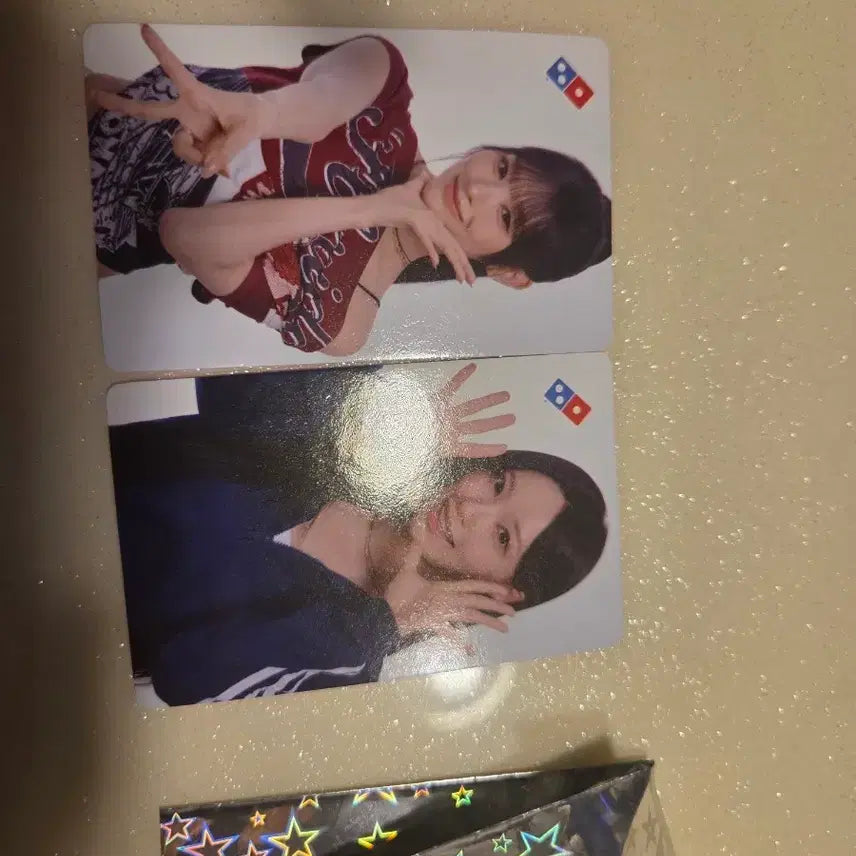 [BUNJANG] Dominos Pizza Resene Minami, Wonii Photocard / 도미노 리센느 포카 미나미, 원이
