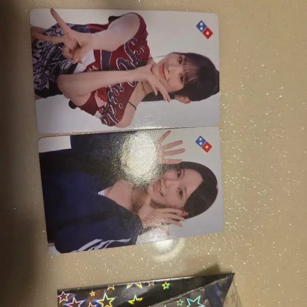 [BUNJANG] Dominos Pizza Resene Minami, Wonii Photocard / 도미노 리센느 포카 미나미, 원이