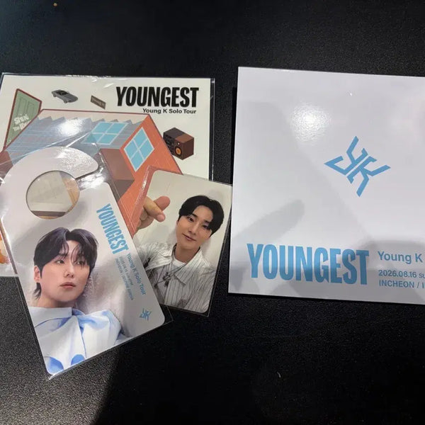 [BUNJANG] Young K Youngest Concert Exclusive Entry Gift (Unsealed) / 영케이 영기스트 막콘 입장 기프트