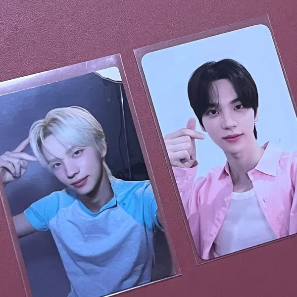 [BUNJANG] TWS Begins Photocard Shinyu Bundle Set / 투어스 비긴스 포토카드 신유 일괄판매