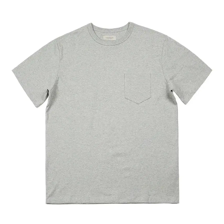 [BUNJANG] Salty Essential Pocket T-Shirt (L, Grey) / [새상품] 솔티 에센셜 포켓 반팔티 L