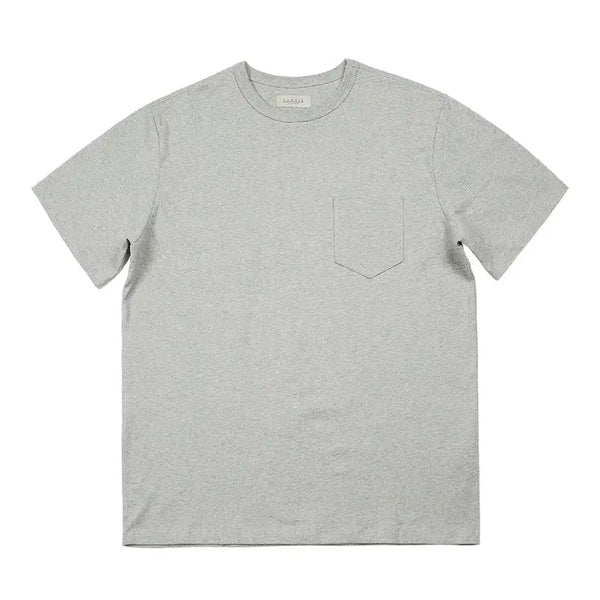 [BUNJANG] Salty Essential Pocket T-Shirt (L, Grey) / [새상품] 솔티 에센셜 포켓 반팔티 L