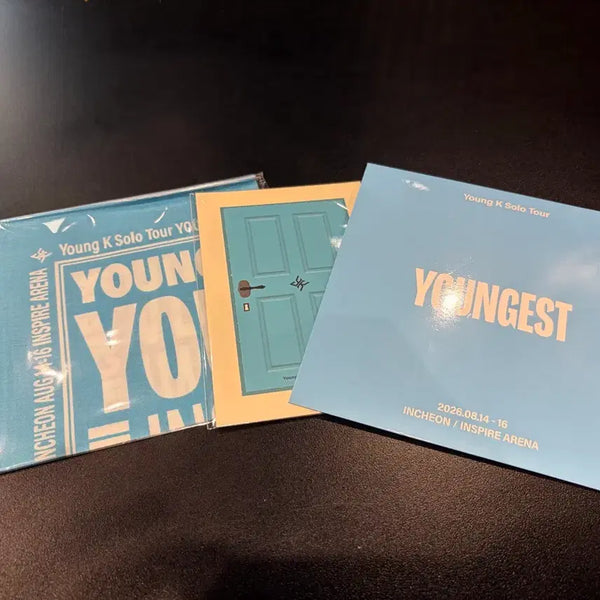 [BUNJANG] Young K Youngest Fan Gift Photocard / 영케이 영기스트 팬기프트