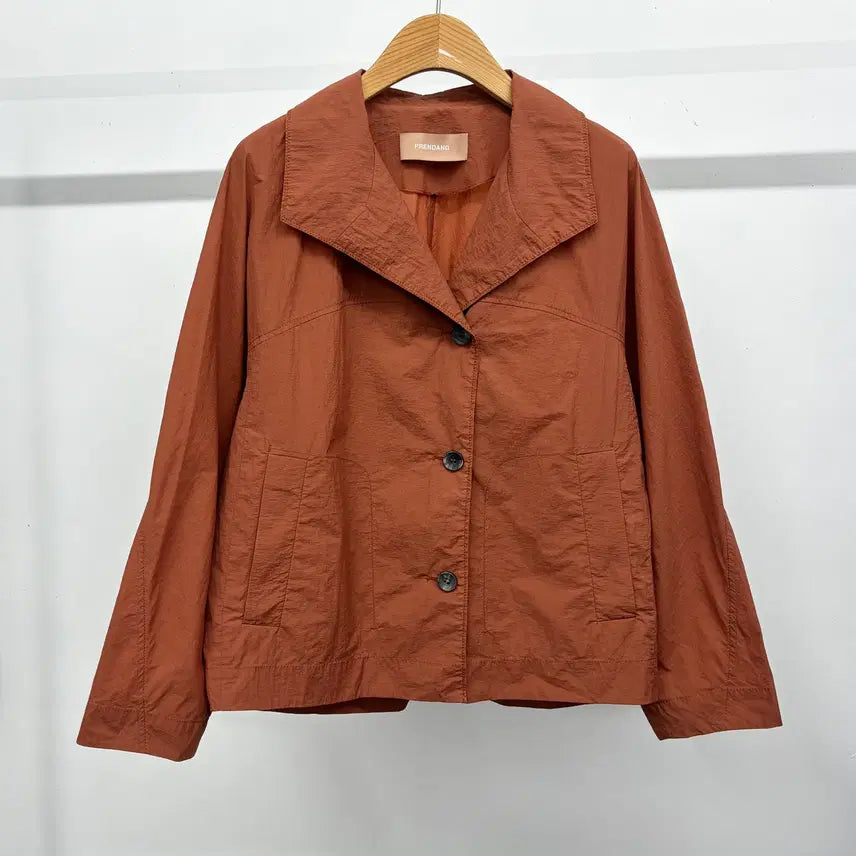 [BUNJANG] Prain Ttan Nylon Jacket Jumper Size M / 쁘렝땅 나일론 자켓 점퍼 55-66