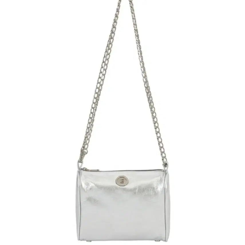 [BUNJANG] MinuteMute Brett Mini Silver Bag / 미닛뮤트 브렛 미니 실버