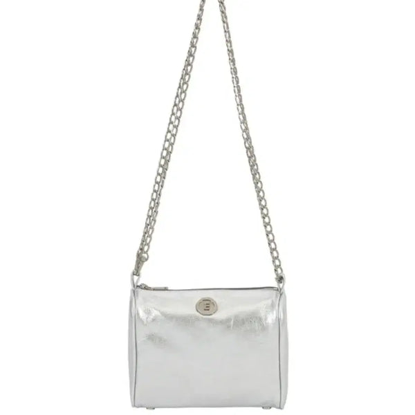 [BUNJANG] MinuteMute Brett Mini Silver Bag / 미닛뮤트 브렛 미니 실버