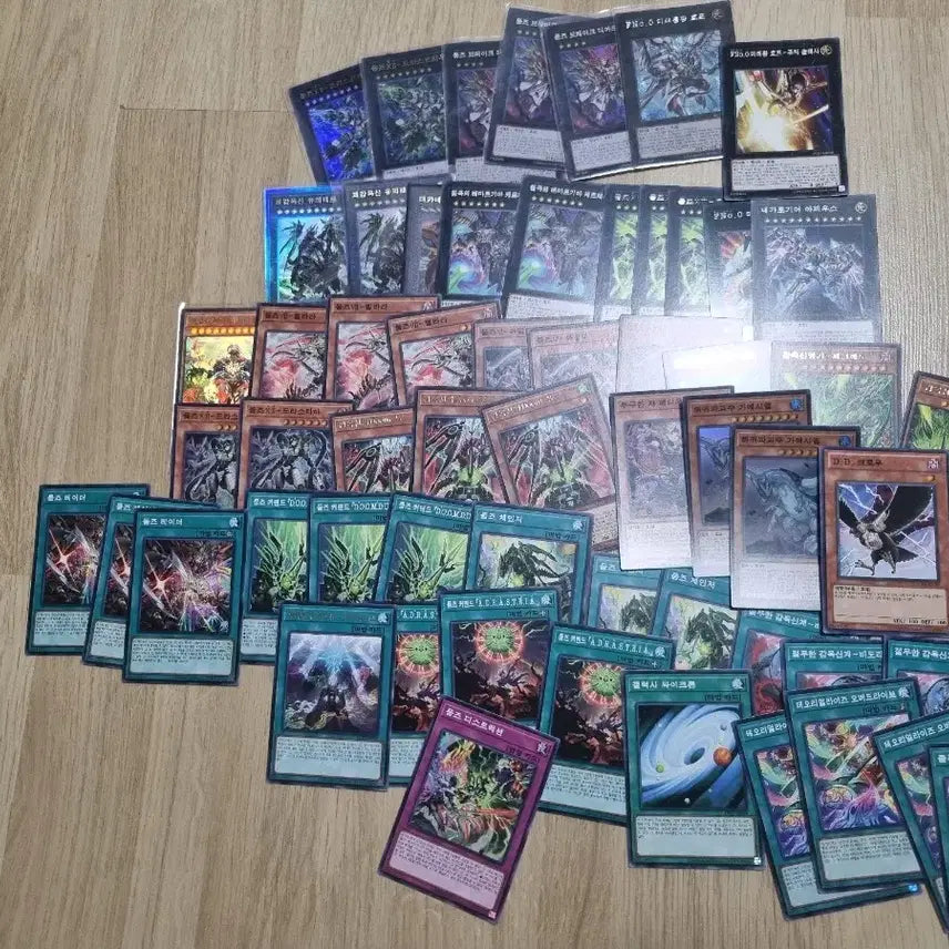 [BUNJANG] Yu-Gi-Oh! Doom's Source Card Set / 유희왕 둠즈소스