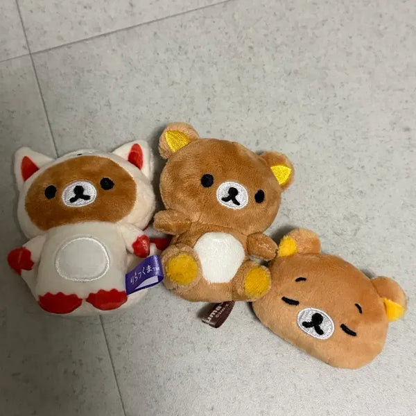 [BUNJANG] Rilakkuma Tenori Halloween Emoji Badge Bundle Set / 리락쿠마 테노리 할로윈 이모지 뱃지 일괄