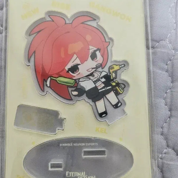 [BUNJANG] Eternally Kel Adriana Mini Acrylic Stand / 이터널리턴 kel 아드리아나 미니 아크릴 스탠드